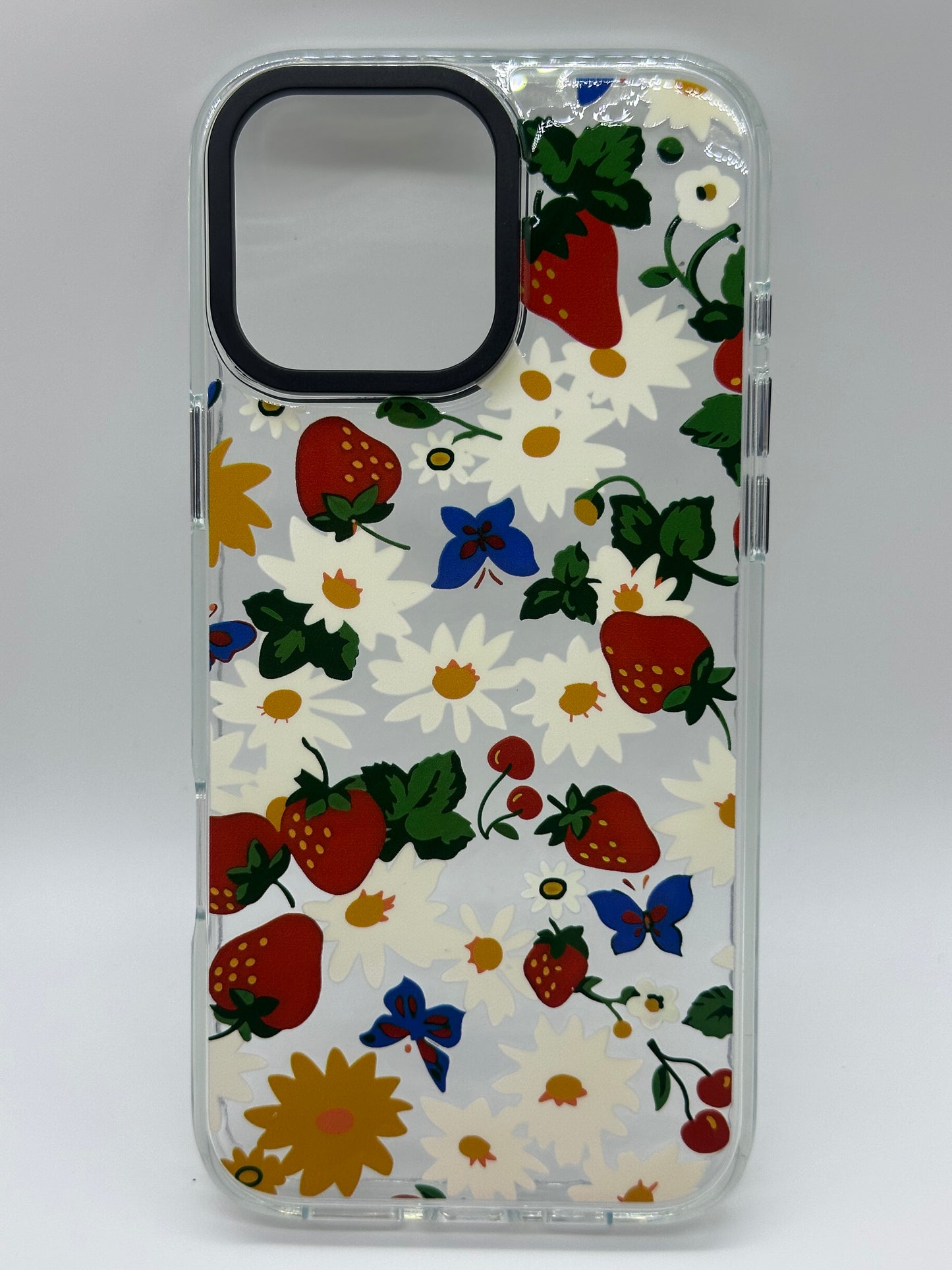Strawberry & Daisy Delight Case