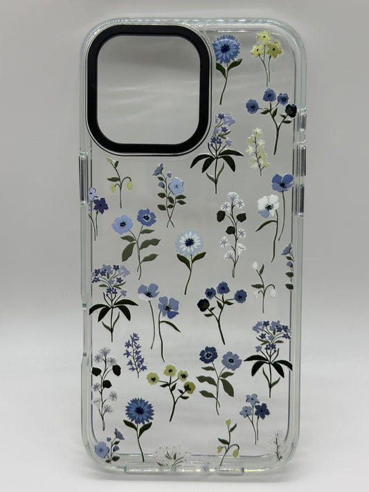 Lavender & Blue Wildflowers Case
