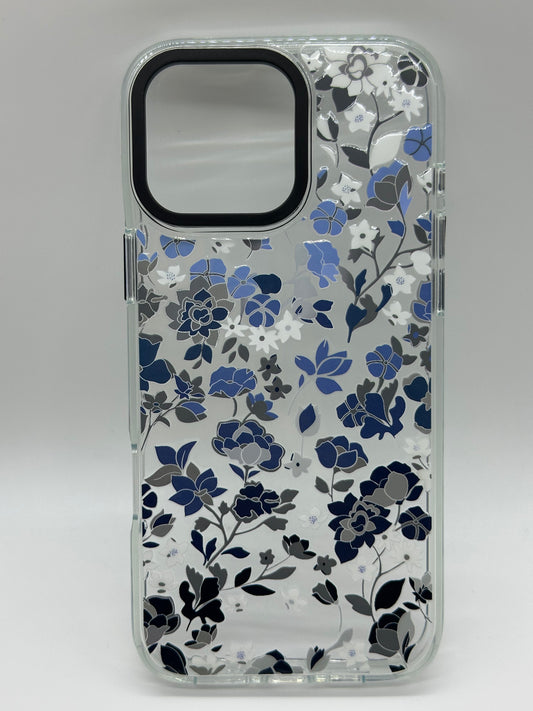 Blue Garden Bloom Case