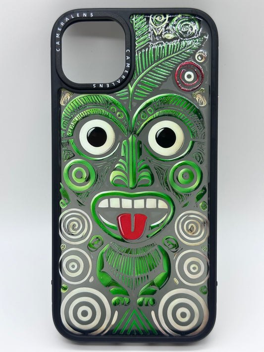Green Tiki Spirit Case